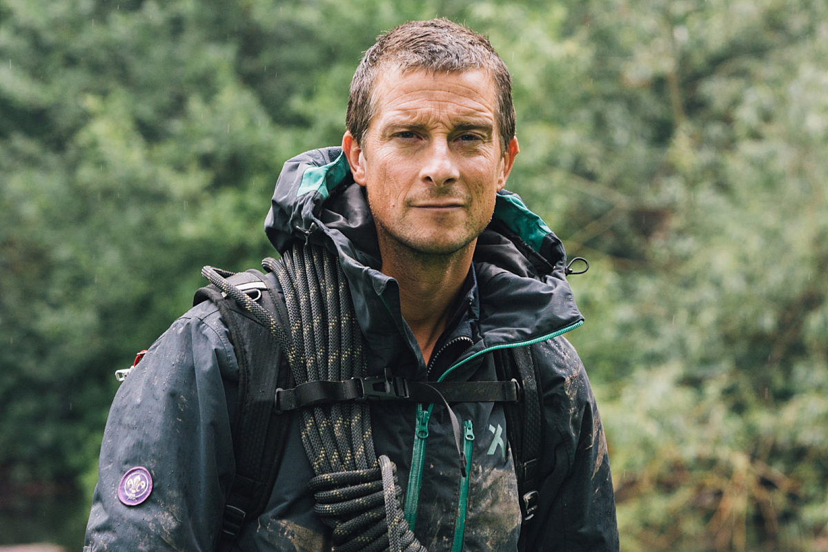 Bear grylls shop waterproof jacket